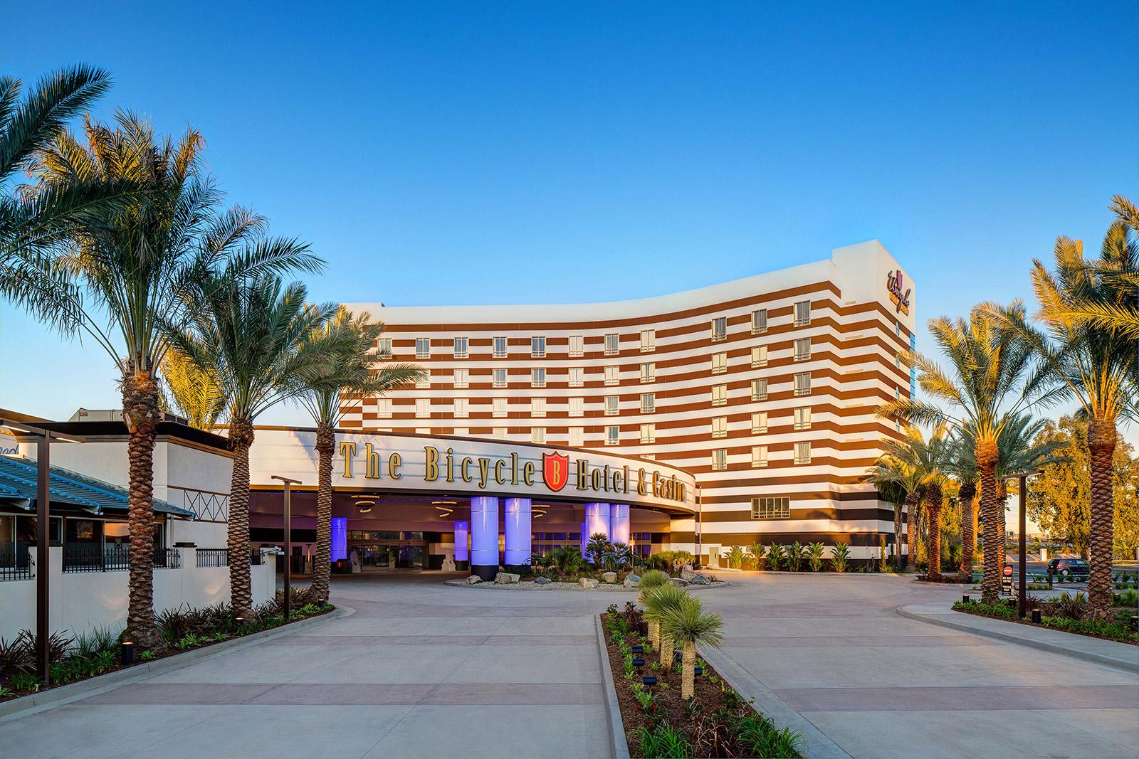Hotel Parkwest Bicycle Casino Bell Gardens Exterior foto